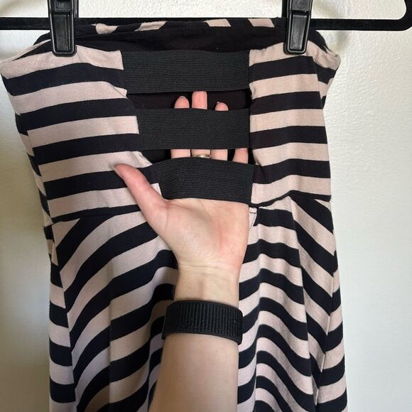 Strapless Open Back Dress - Picture 2 of 4